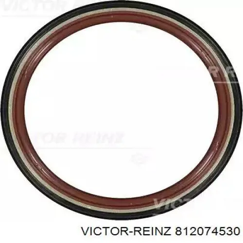 812074530 Victor Reinz Vedação traseira de cambota de motor