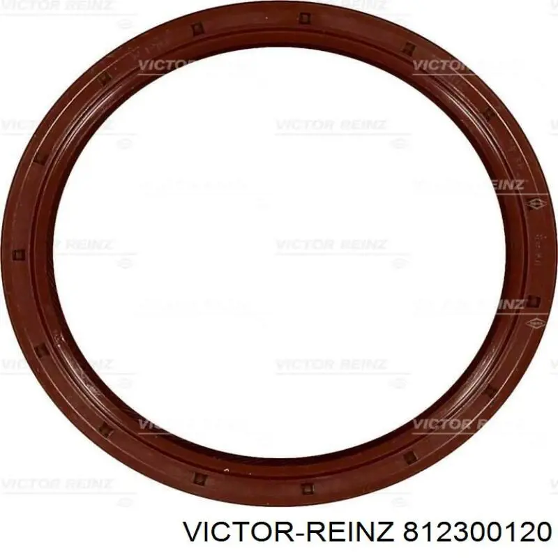 812300120 Victor Reinz Vedação traseira de cambota de motor