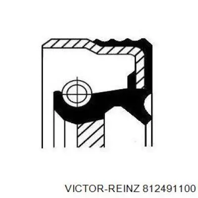 Vedação dianteira de cambota de motor Victor Reinz 812491100 preço, a partir de 6,30 USD