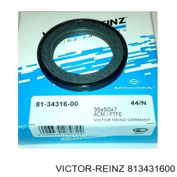 Vedação dianteira de cambota de motor Victor Reinz 813431600 preço, a partir de 18,76 USD