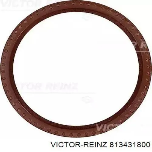 813431800 Victor Reinz Vedação traseira de cambota de motor