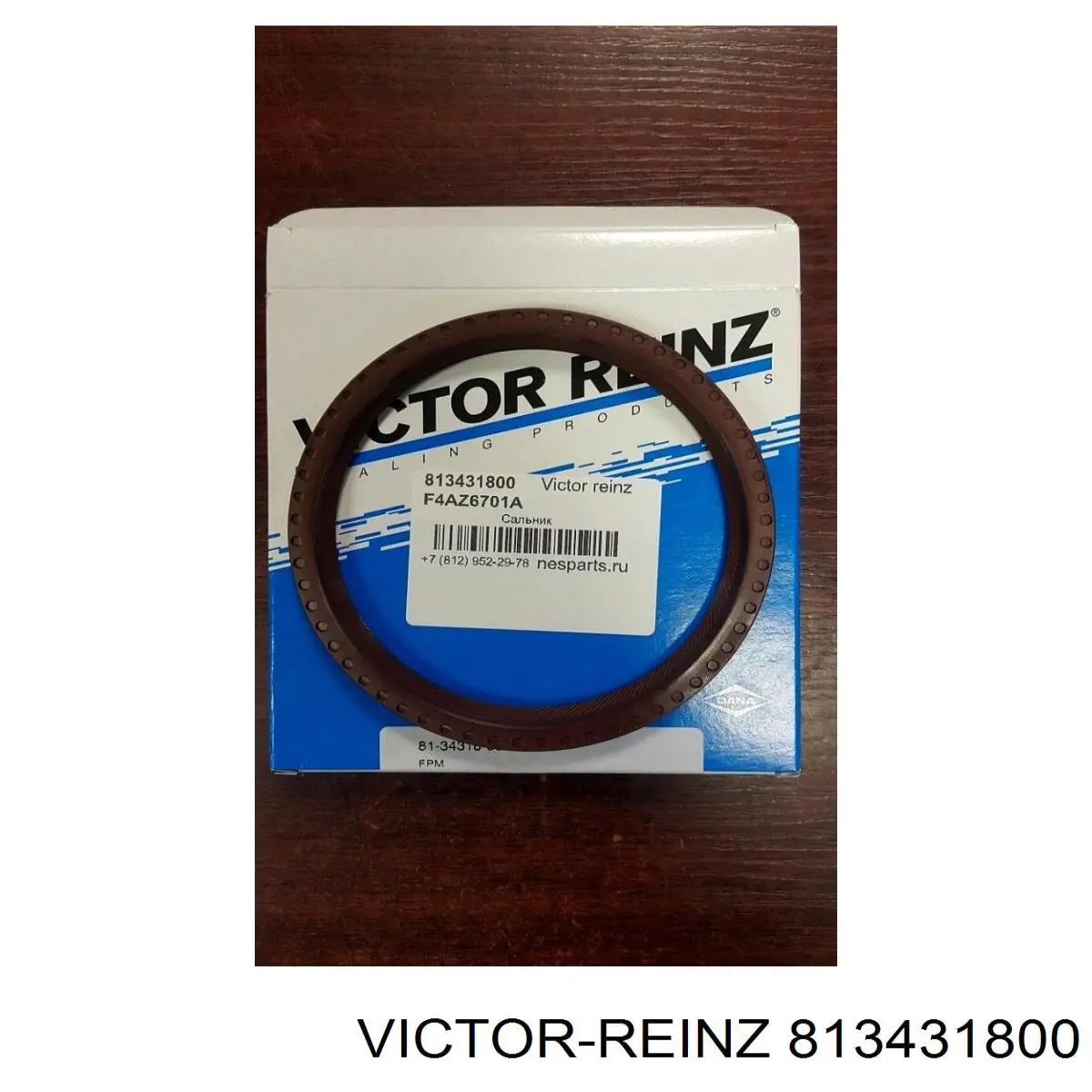 Vedação traseira de cambota de motor Victor Reinz 813431800 preço, a partir de 27,95 USD