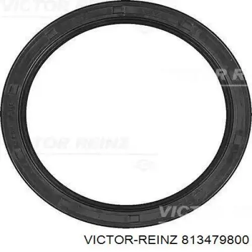 813479800 Victor Reinz Vedação traseira de cambota de motor