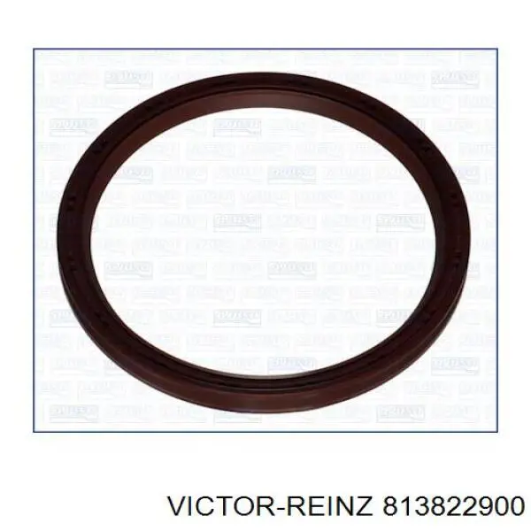 813822900 Victor Reinz Vedação traseira de cambota de motor