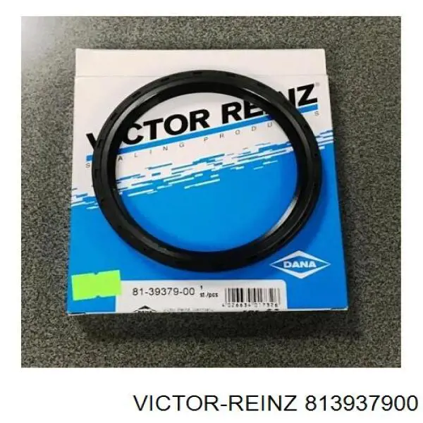 813937900 Victor Reinz Vedação traseira de cambota de motor