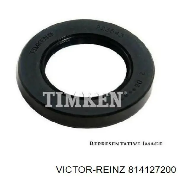 Compre 814127200 Victor Reinz Vedação traseira de cambota de motor