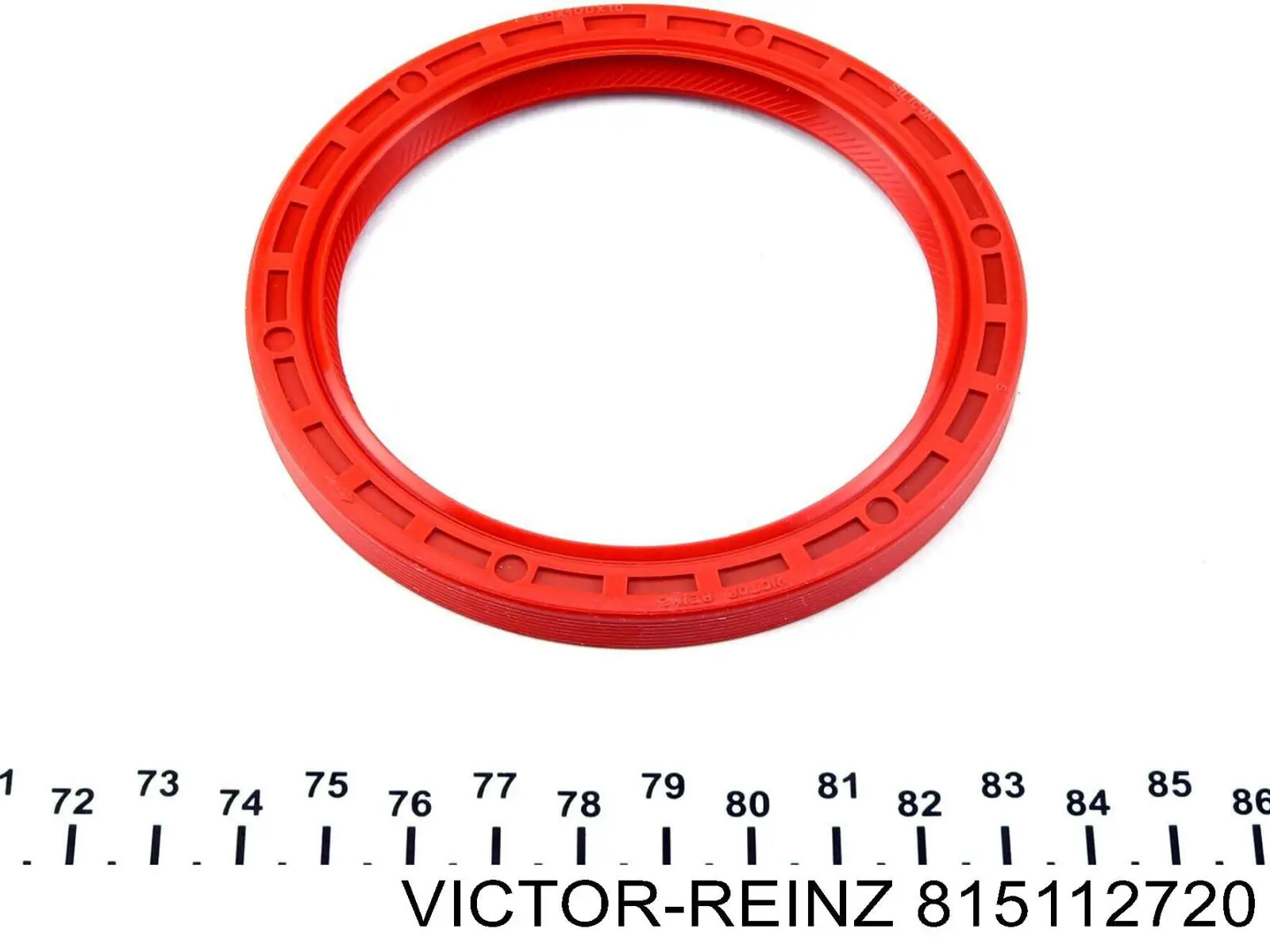 815112720 Victor Reinz Vedação traseira de cambota de motor