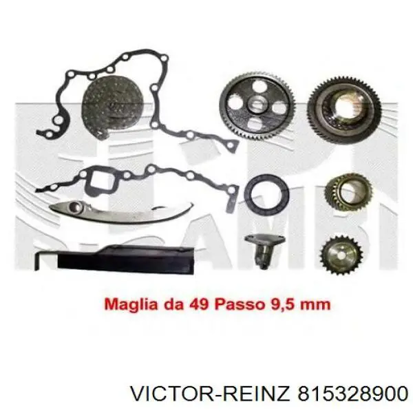 Vedação dianteira de cambota de motor Mitsubishi ME200028 preço, a partir de 17,59 USD