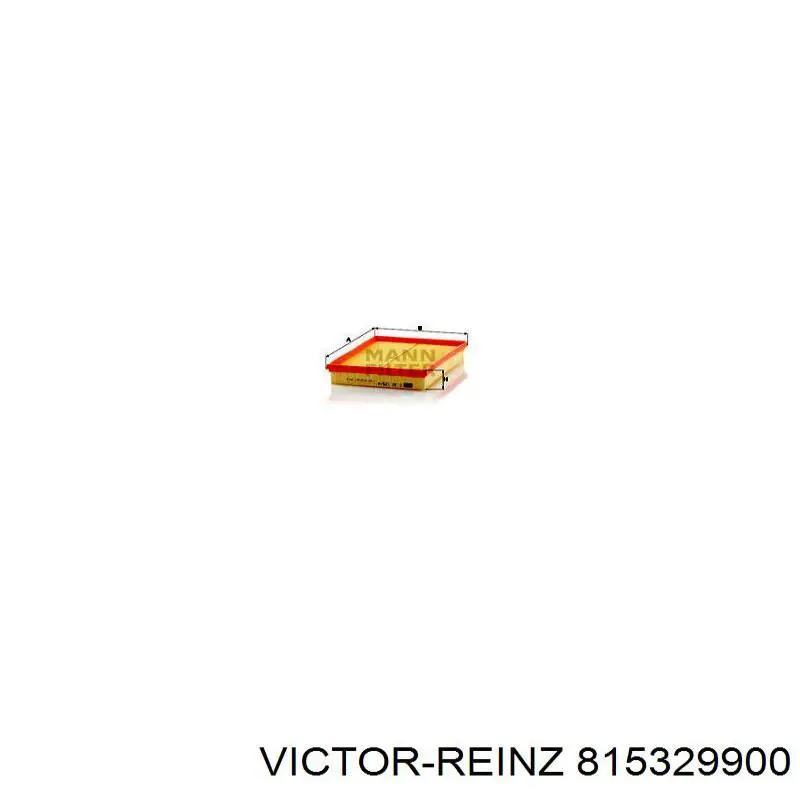 Vedação traseira de cambota de motor Victor Reinz 815329900 preço, a partir de 14,48 USD