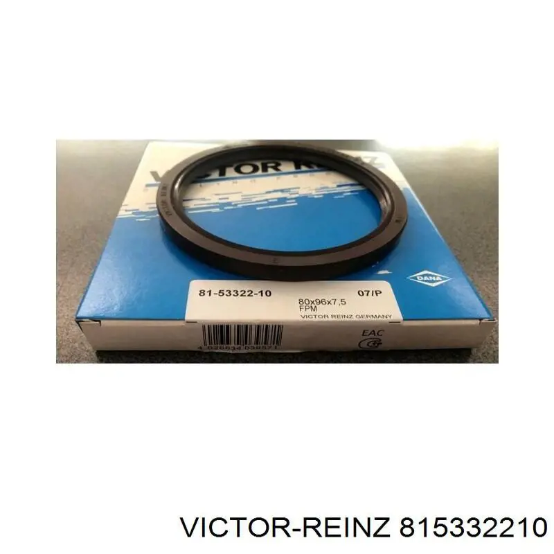 Vedação traseira de cambota de motor Victor Reinz 815332210 preço, a partir de 24,22 USD