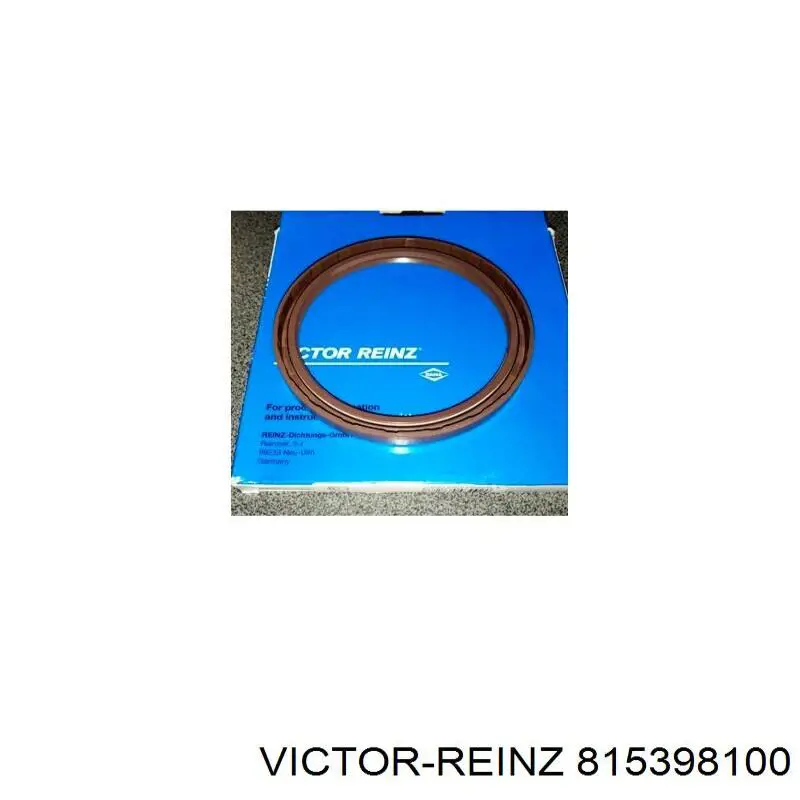 Vedação traseira de cambota de motor Victor Reinz 815398100 preço, a partir de 23,89 USD