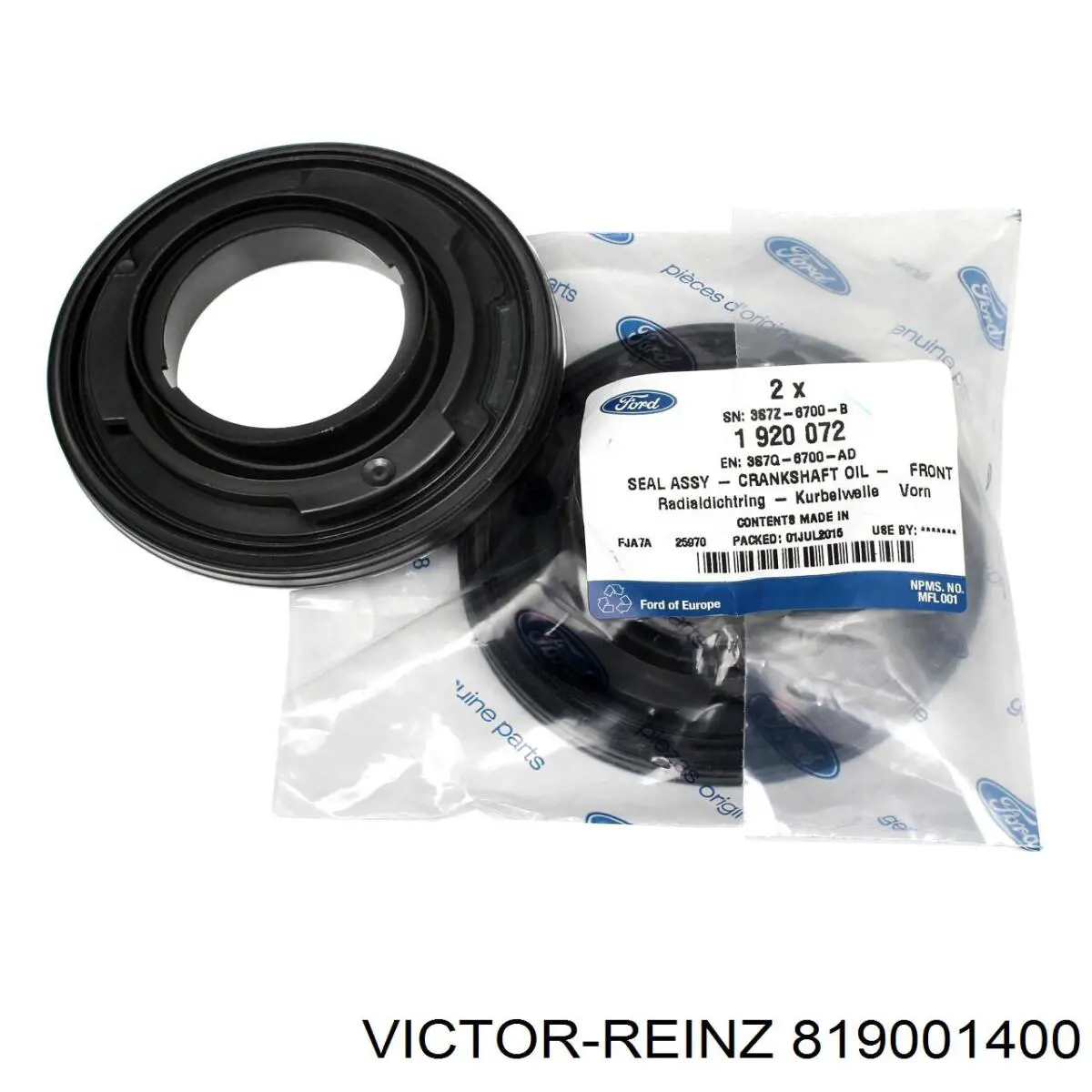 Compre 819001400 Victor Reinz Vedação dianteira de cambota de motor