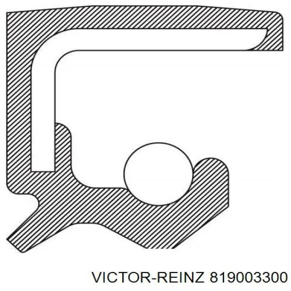 Vedação traseira de cambota de motor Victor Reinz 819003300 preço, a partir de 56,15 USD