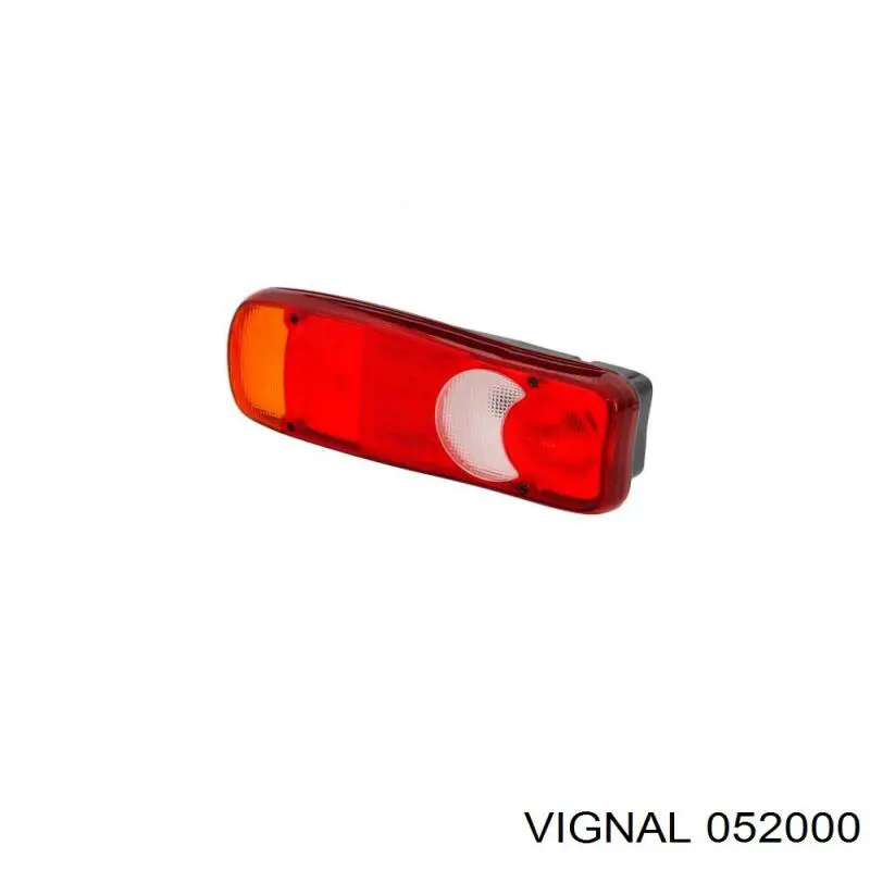 16800119 Iparlux Vidro da luz traseira