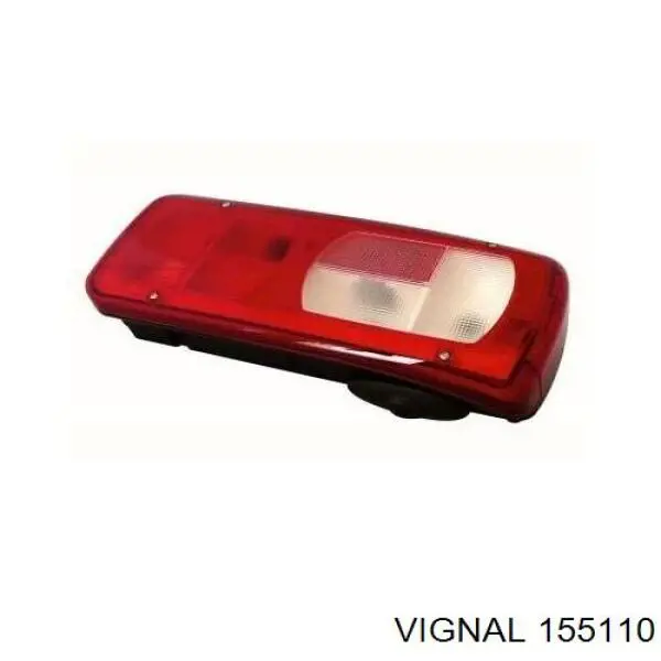 Lanterna traseira direita DAF 1875576 preço, a partir de 29,09 USD