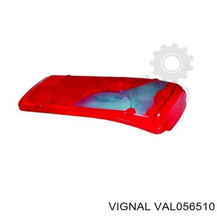 Vidro da luz traseira direita Vignal 056510 preço, a partir de 55,92 USD