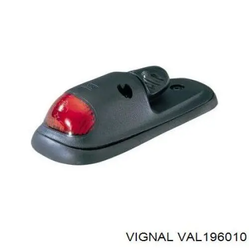 2651000Q0D Renault (RVI) Lanterna da luz de fundo de matrícula traseira