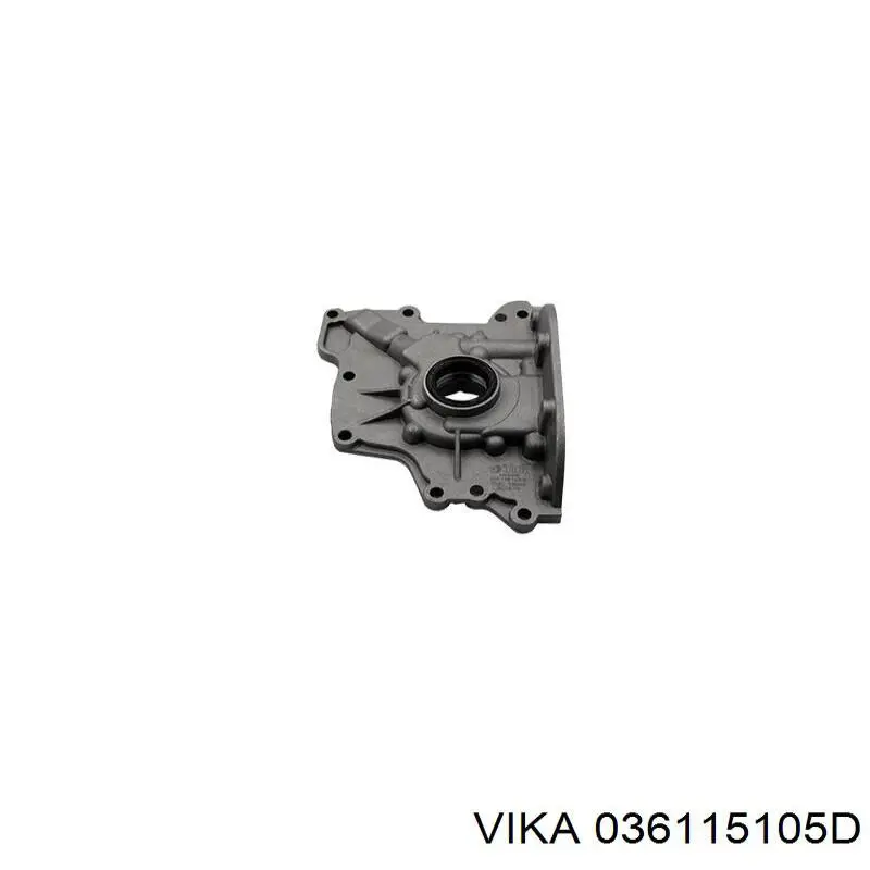 Bomba de óleo Vika 036115105D preço, a partir de 63,97 USD