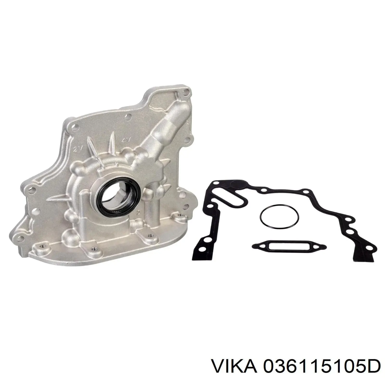 Bomba de óleo 036115105D Vika