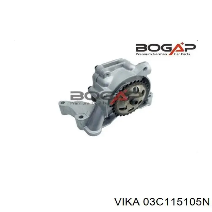 03C115105H VAG Bomba de óleo