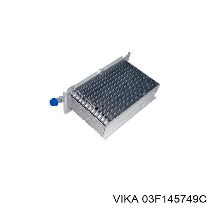 Compre 818838 VALEO Radiador de óleo