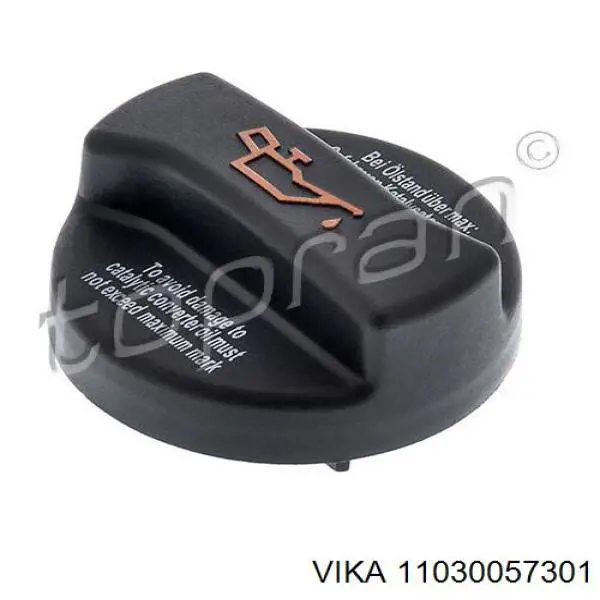 Tampa do gargalho de enchimento de óleo Vika 11030057301 preço, a partir de 3,67 USD