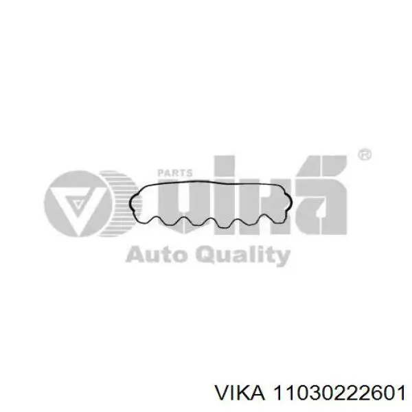 11030222601 Vika Vedante de tampa de válvulas de motor