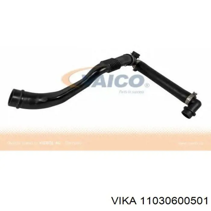 Cano derivado de ventilação de cárter (de separador de óleo) Vika 11030600501 preço, a partir de 38,45 USD