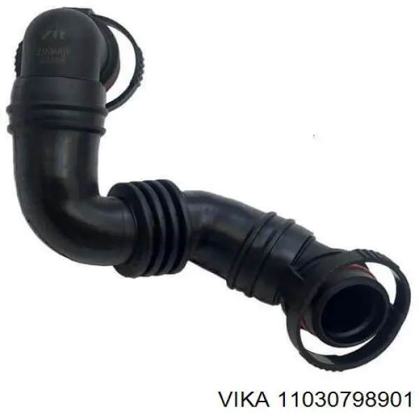 Cano derivado de ventilação de cárter (de separador de óleo) Vika 11030798901 preço, a partir de 17,68 USD