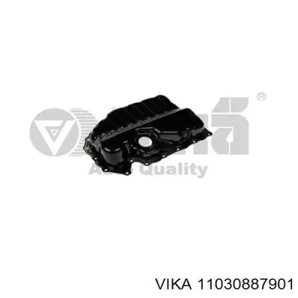 Panela de óleo de cárter do motor, parte inferior Vika 11030887901 preço, a partir de 66,91 USD