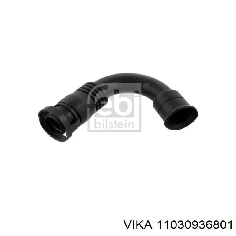 Cano derivado de ventilação de cárter (de separador de óleo) Vika 11030936801 preço, a partir de 5,67 USD