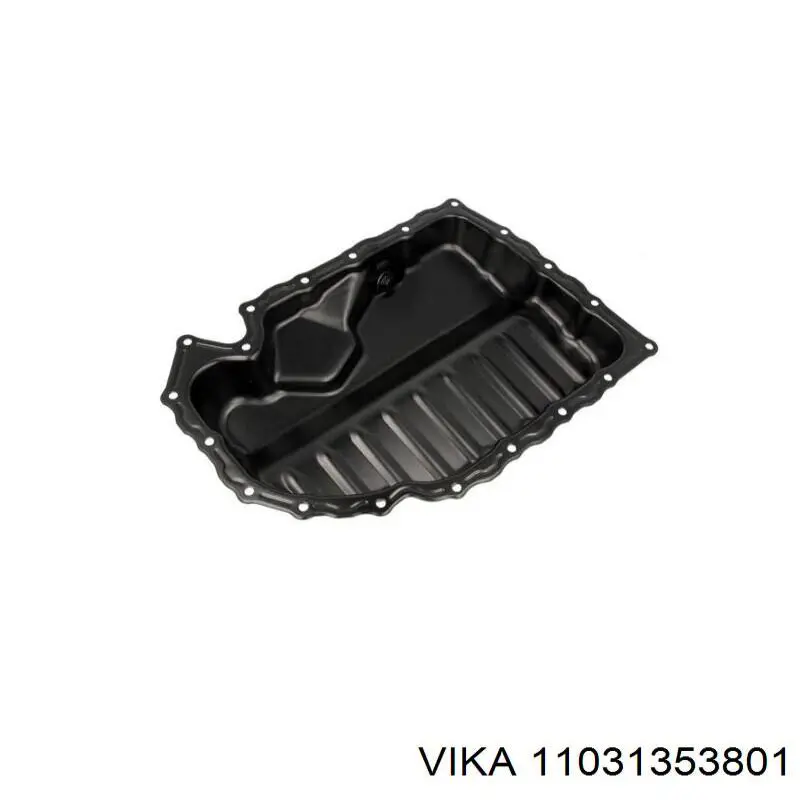 Panela de óleo de cárter do motor, parte inferior Vika 11031353801 preço, a partir de 57,11 USD