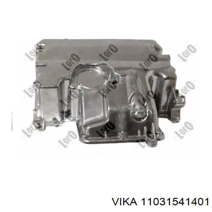 Panela de óleo de cárter do motor 3A103021 AND