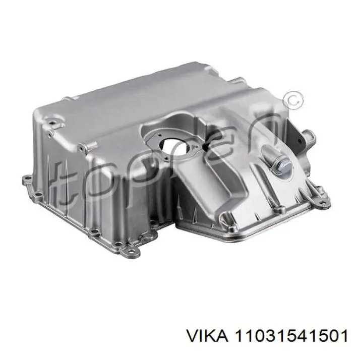 Compre 06300 Metalcaucho Panela de óleo de cárter do motor