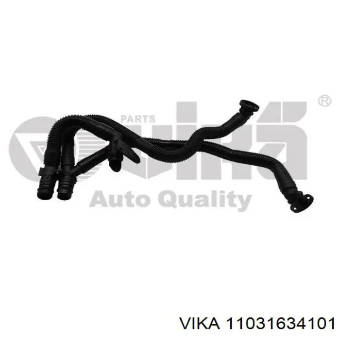 Cano derivado de ventilação de cárter (de separador de óleo) Vika 11031634101 preço, a partir de 13,86 USD