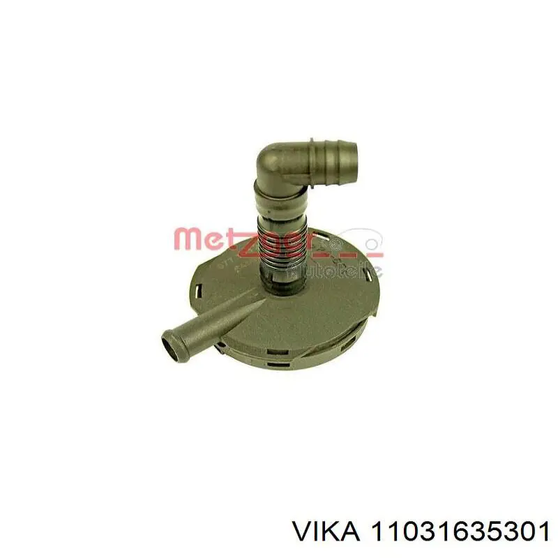 Compre 92135 Metalcaucho Válvula PCV de ventilação dos gases de cárter