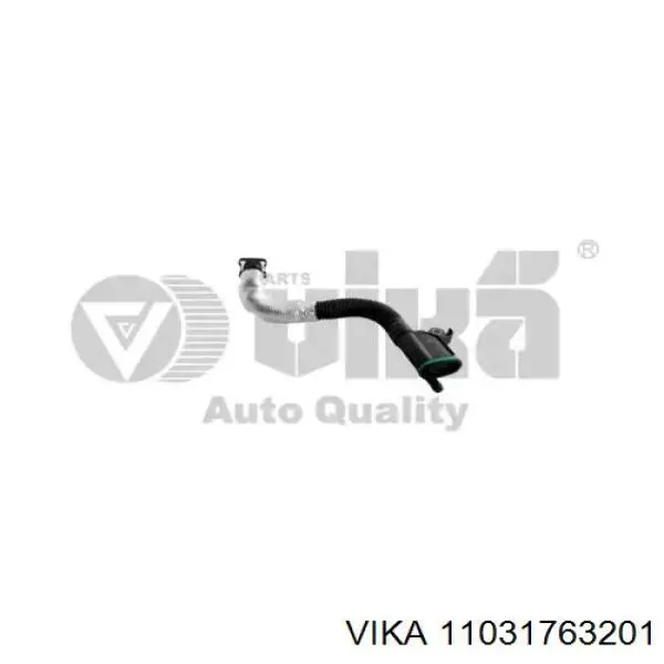 Cano derivado de ventilação de cárter (de separador de óleo) Vika 11031763201 preço, a partir de 28,55 USD
