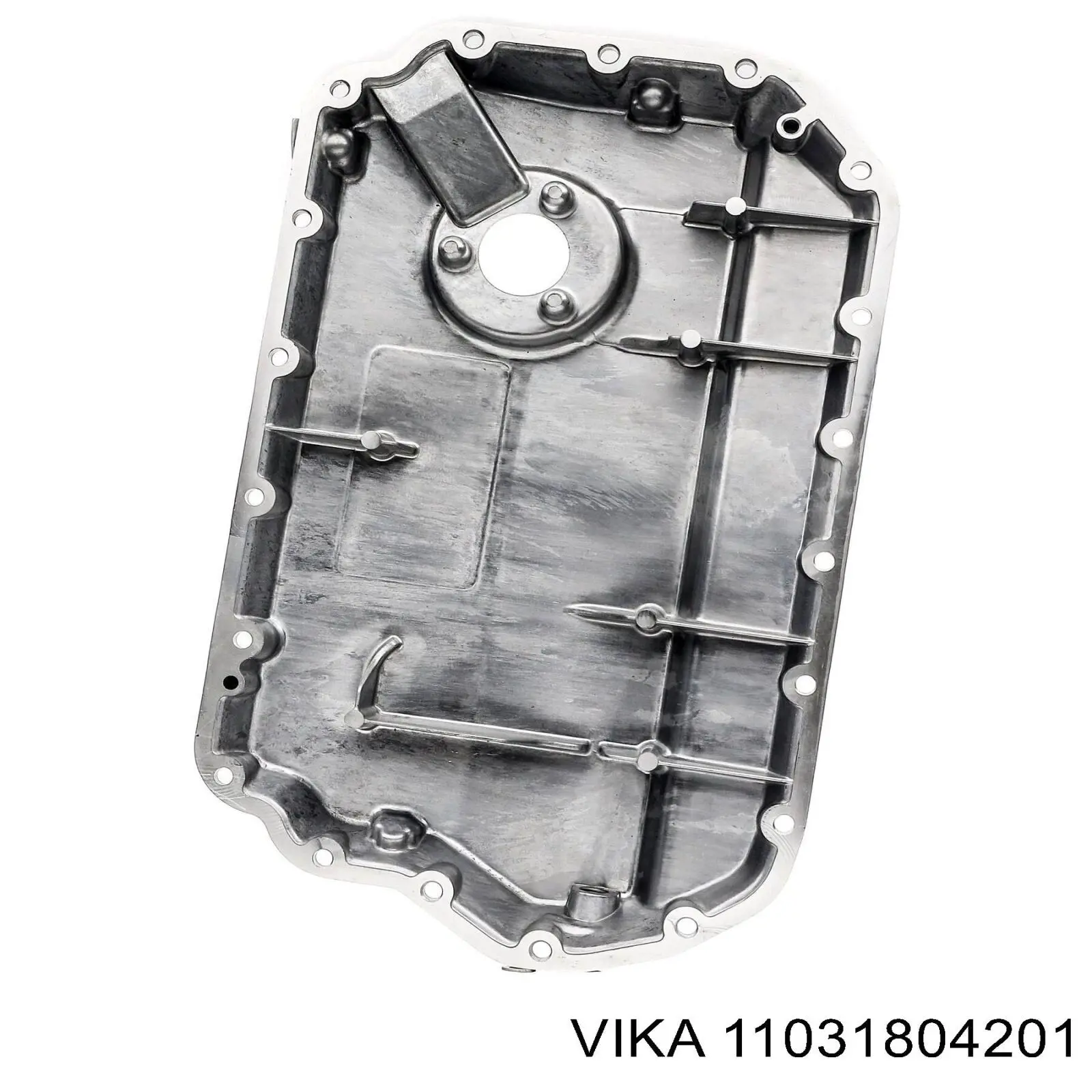 Panela de óleo de cárter do motor, parte inferior Vika 11031804201 preço, a partir de 119,79 USD