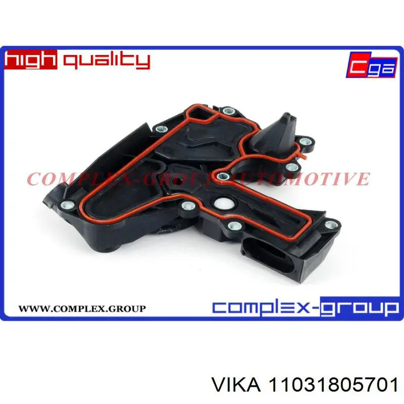Compre 11031805701 Vika Separador de óleo (separador) do sistema de ventilação de cárter