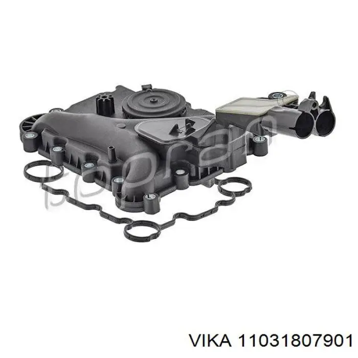 0710129 Trucktec Válvula PCV de ventilação dos gases de cárter