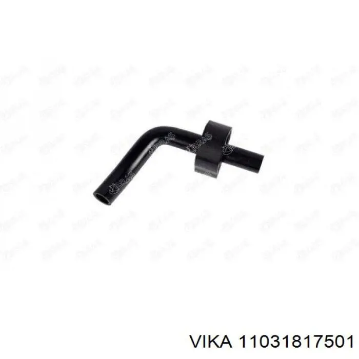 Cano derivado de ventilação de cárter (de separador de óleo) Vika 11031817501 preço, a partir de 23,32 USD