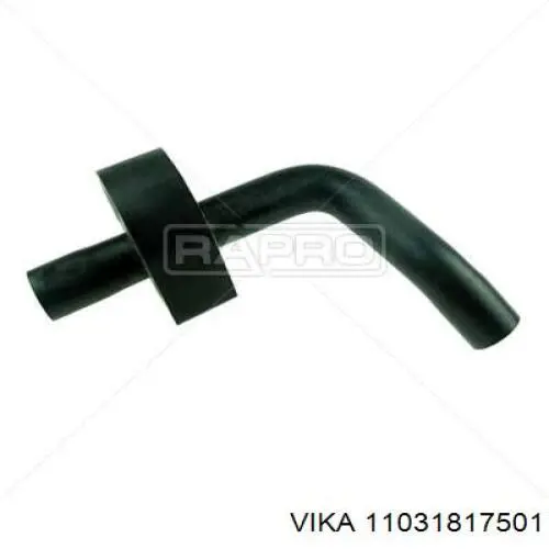 Cano derivado de ventilação de cárter (de separador de óleo) Vika 11031817501 preço, a partir de 25,33 USD