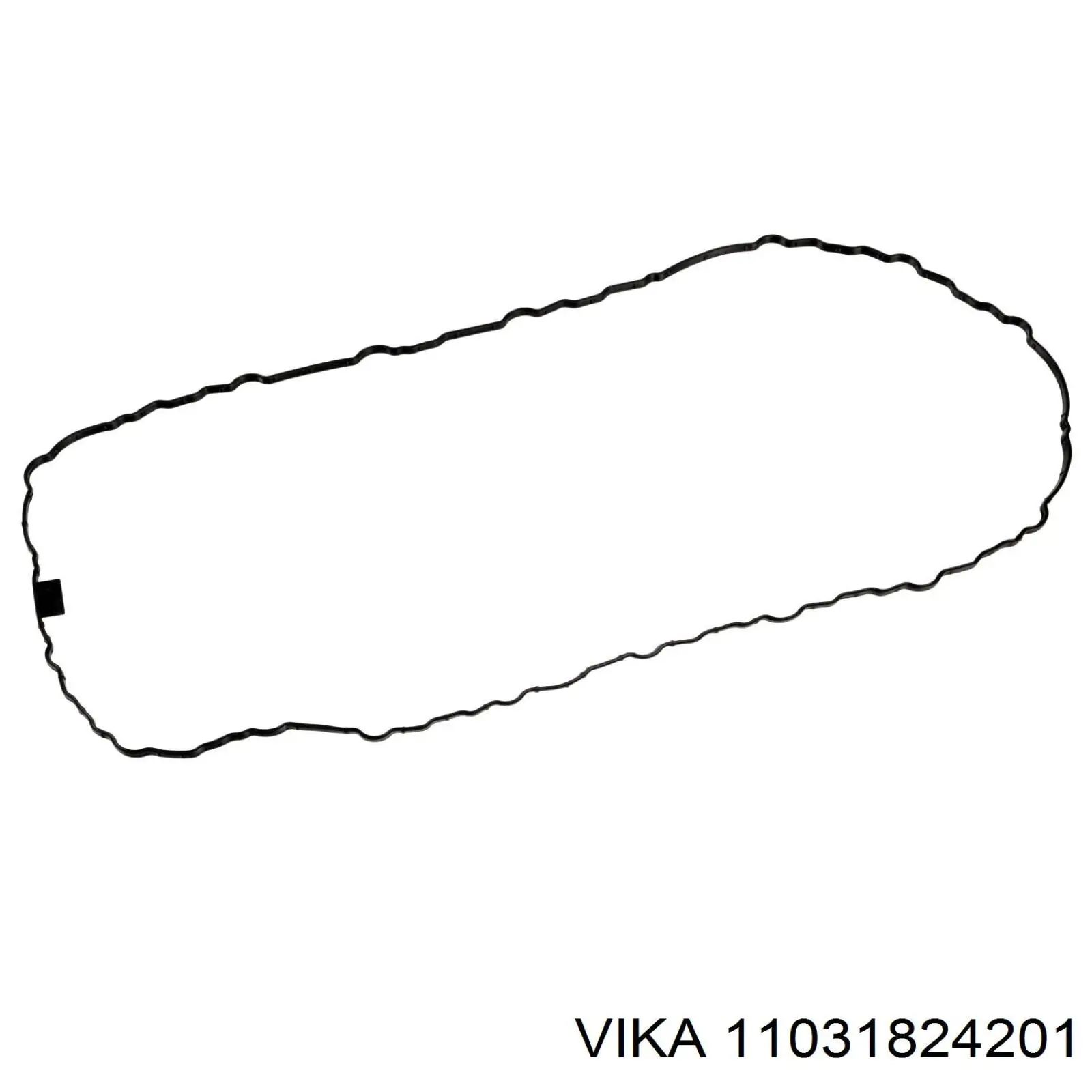 14097700 Ajusa Vedante de panela de cárter do motor