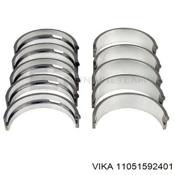 Folhas inseridas principais de cambota, kit, padrão (STD) VAG 038105561A007 preço, a partir de 24,83 USD
