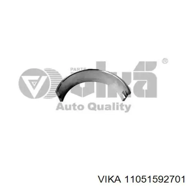38105591AM007 VAG Folhas inseridas principais de cambota, kit, padrão (STD)