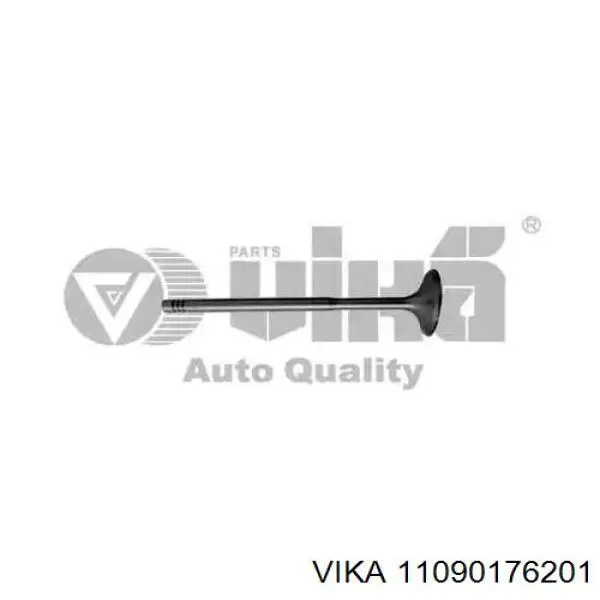11090176201 Vika Válvula de admissão
