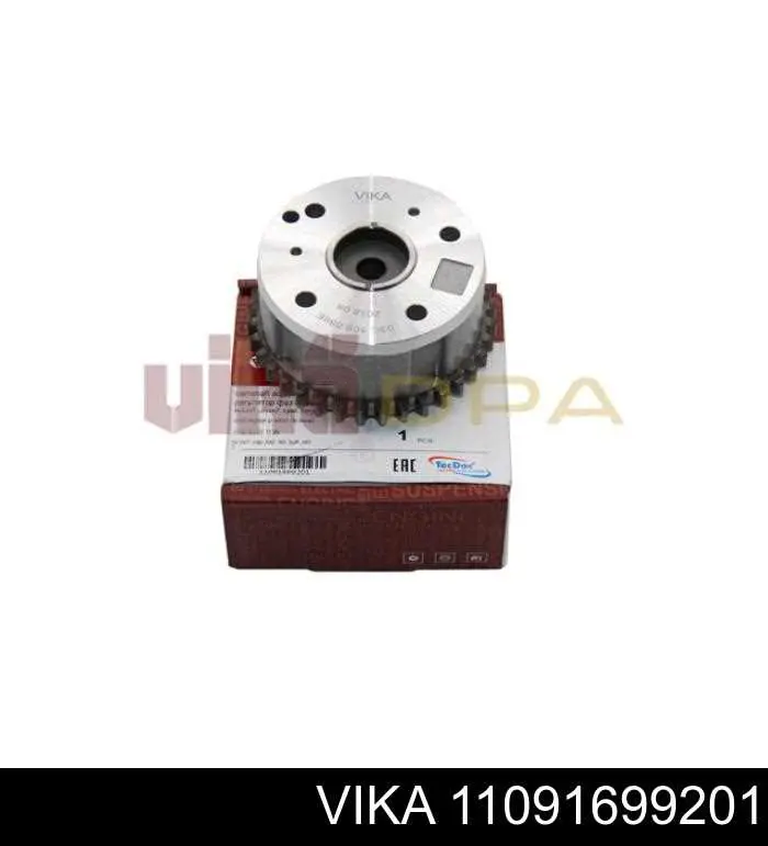 Engrenagem de cadeia da roda dentada da árvore distribuidora de motor 37109001 AND