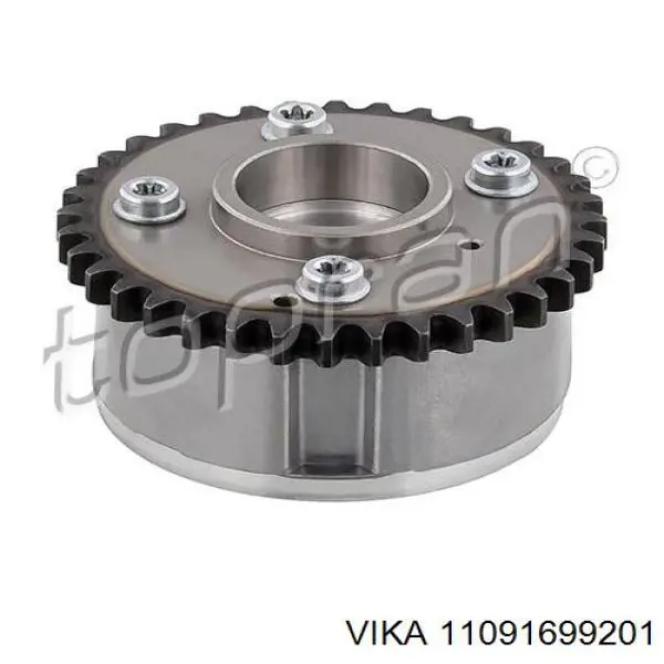 Engrenagem de cadeia da roda dentada da árvore distribuidora de motor Vika 11091699201 preço, a partir de 106,43 USD