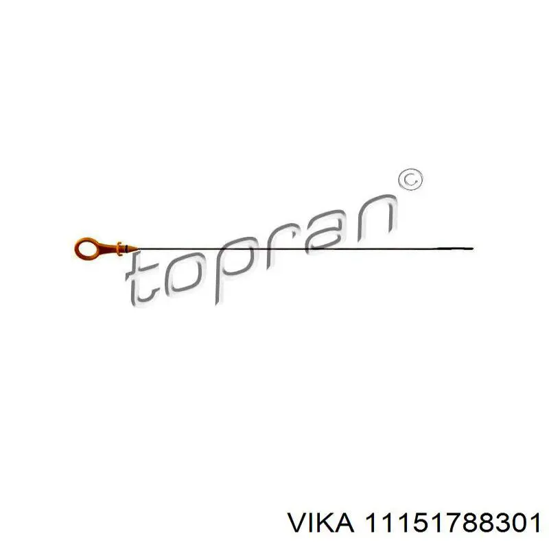 Sonda (indicador) do nível de óleo no motor Metzger 8001090 preço, a partir de 6,37 USD