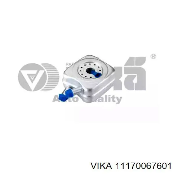 Radiador de óleo (frigorífico), debaixo de filtro Vika 11170067601 preço, a partir de 28,89 USD